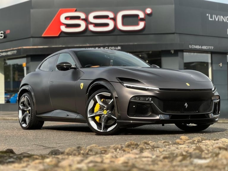 Ferrari Purosangue 6.5 V12 F1 DCT 4WD Euro 6 (s/s) 4dr