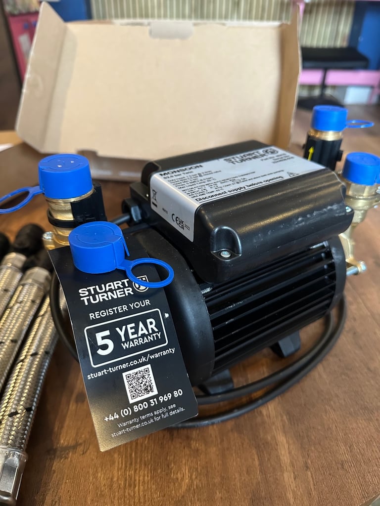 Stuart Turner Monsoon S2.0 Bar Twin