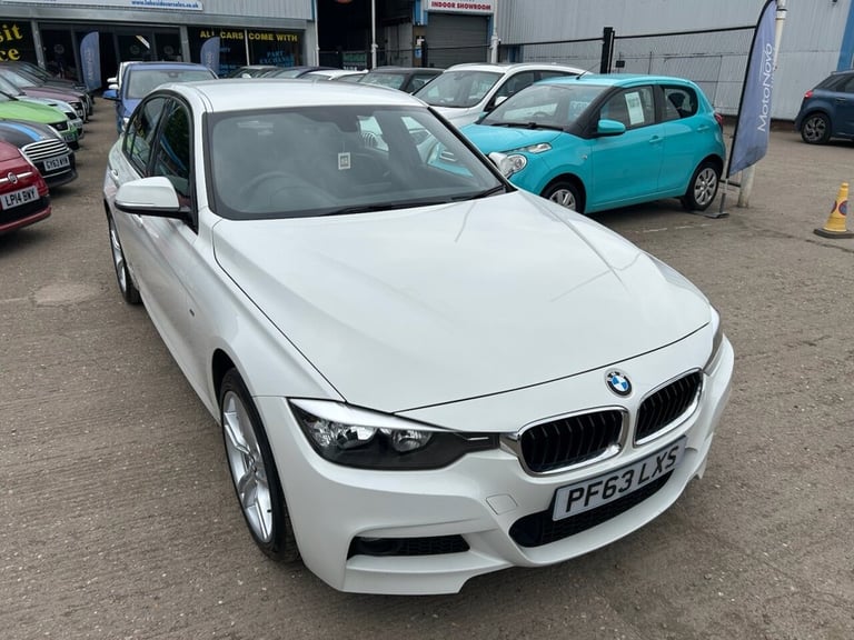 image for 2013 BMW 3 Series 2.0 320d M Sport Saloon 4dr Diesel Manual xDrive Euro 5 (s/s) (184 ps) Free Sal...