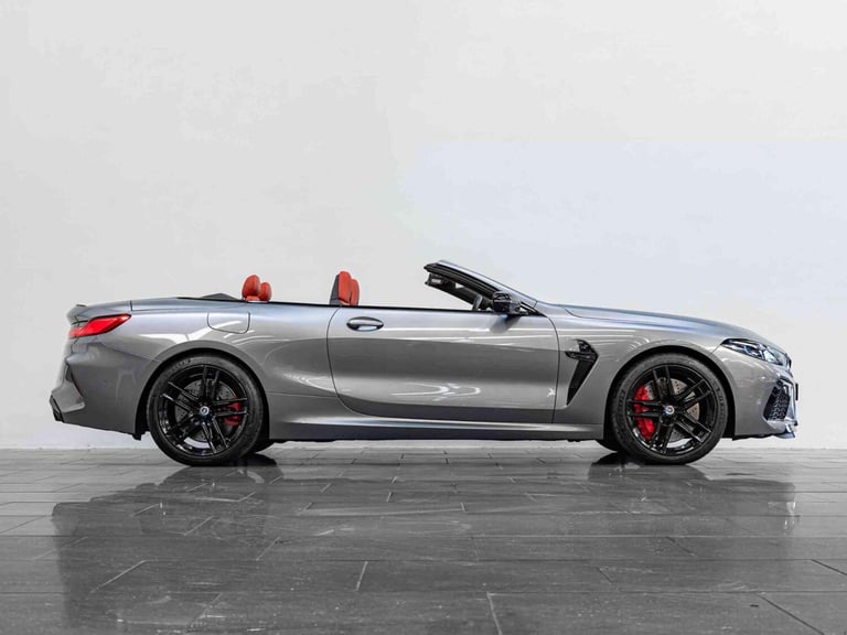  BMW M8 4.4i V8 Competition Steptronic 4WD Euro 6 (s/s) 2dr Petrol Automatic