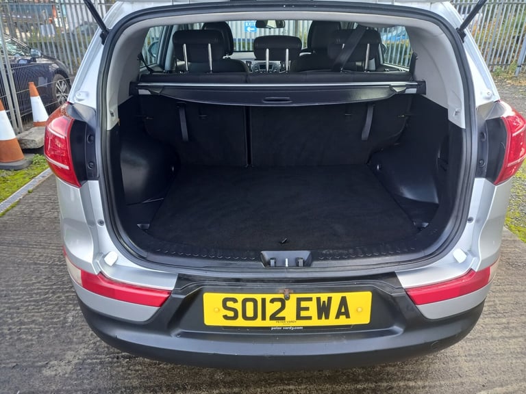2012 Kia Sportage 1.7 CRDi ISG 1 5dr ESTATE Diesel Manual