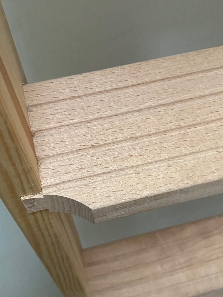 Wooden ladder