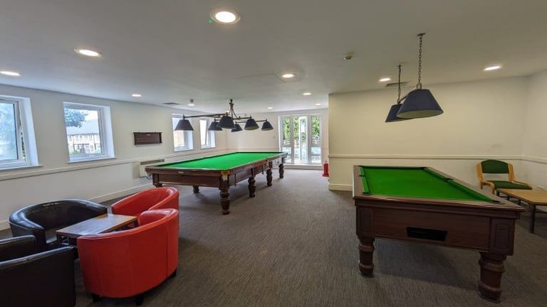 ☀️ Serviced Room ✅ Weekly Cleaning