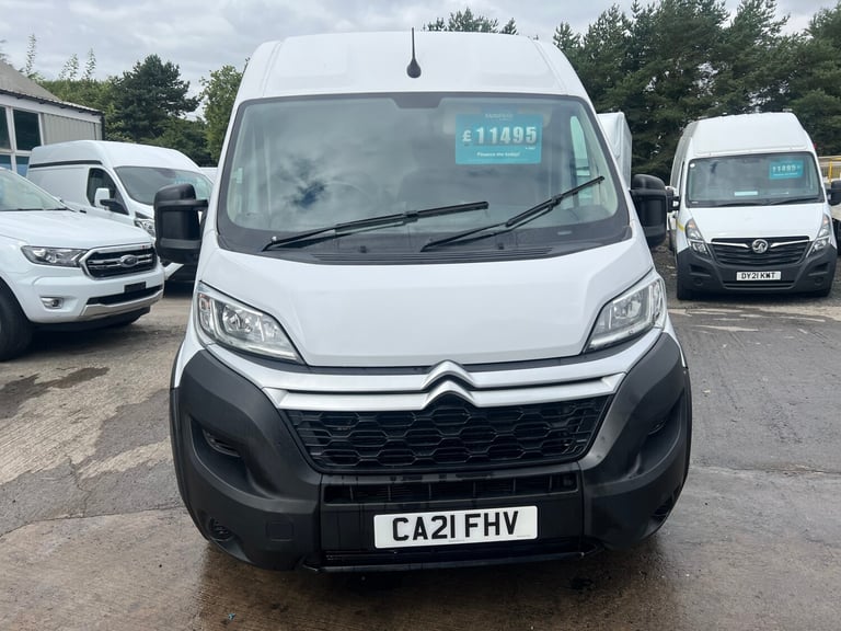 2021 Citroen Relay 2.2 BlueHDi H2 Van 140ps Enterprise PANEL VAN Diesel Manual