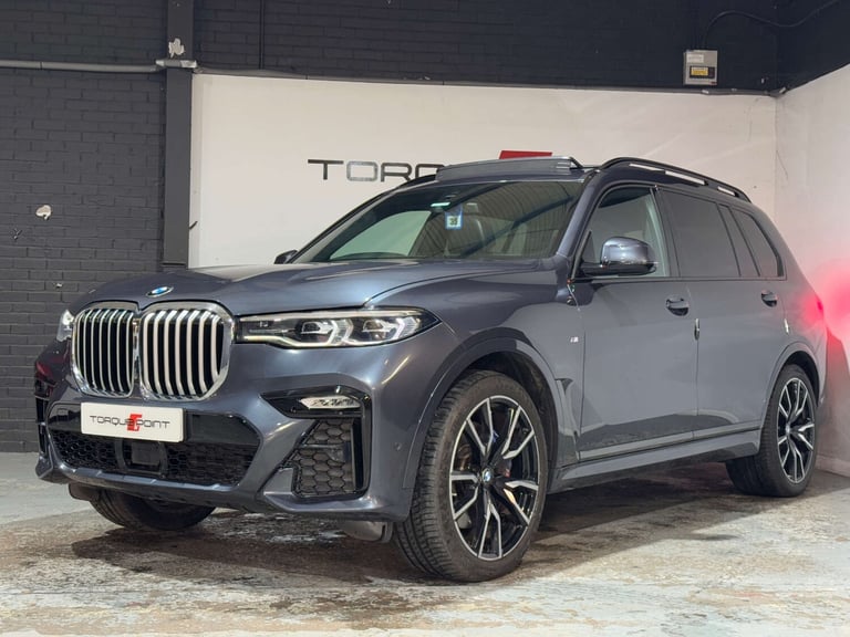 2021 BMW X7 xDrive40d MHT M Sport 5dr Step Auto ESTATE DIESEL Automatic
