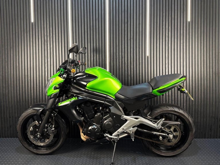 2014 Kawasaki ER-6N 650