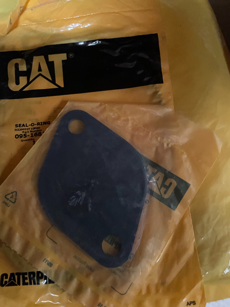 Genuine CAT Filters & seals 