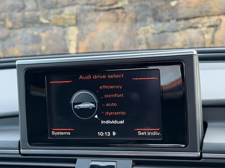 2017 Audi A6 Saloon 2.0 TDI ultra Black Edition S Tronic Euro 6 (s/s) 4dr SALOON Diesel Automatic