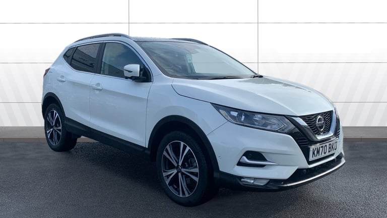 2020 Nissan Qashqai 1.3 DiG-T N-Connecta 5dr Petrol Hatchback Hatchback Petrol Manual