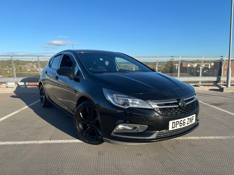 Vauxhall, ASTRA, Hatchback, 2016, Manual, 1399 (cc), 5 doors