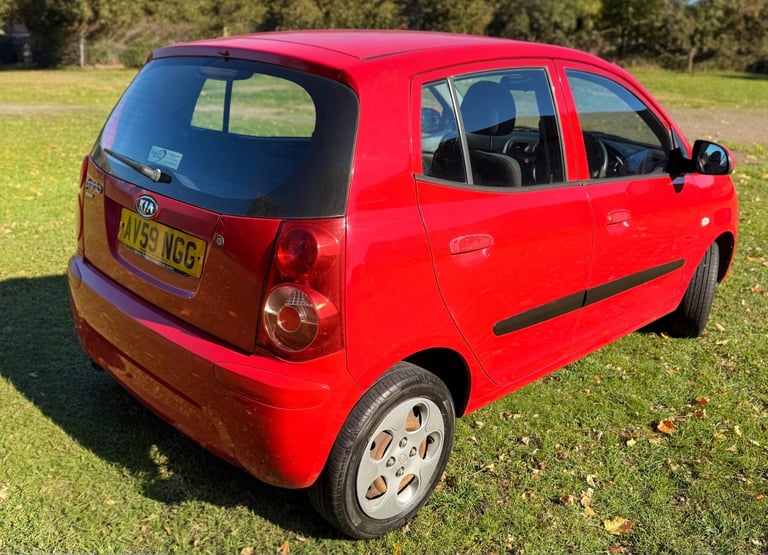2010 KIA PICANTO - 1 YEARS MOT - NO PREVIOUS OWNERS