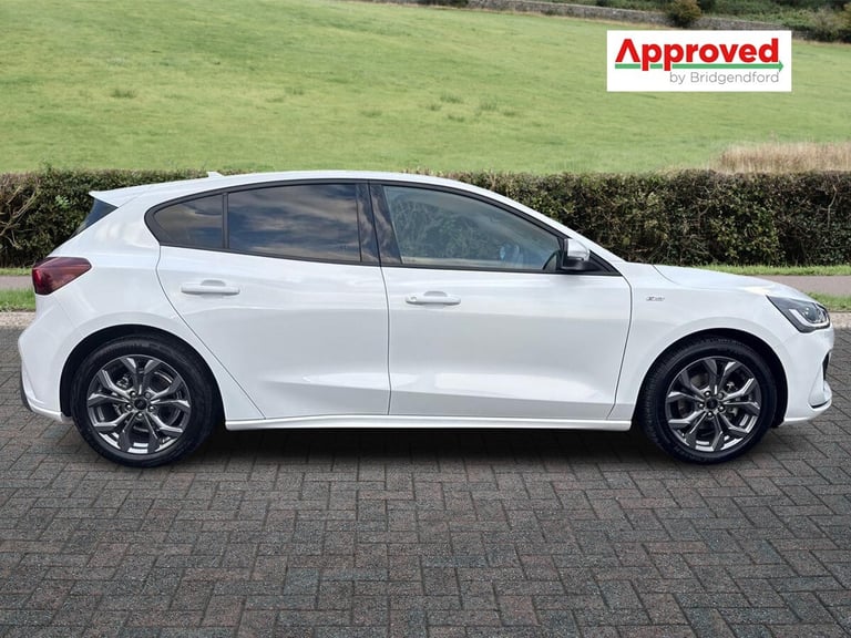 2023 Ford Focus 1.0 EcoBoost Hybrid mHEV ST-Line 5dr Auto Hatchback Petrol Automatic