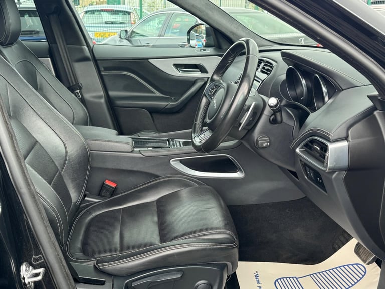 2019 Jaguar F-Pace 2.0d R-Sport 5dr Auto ESTATE DIESEL Automatic