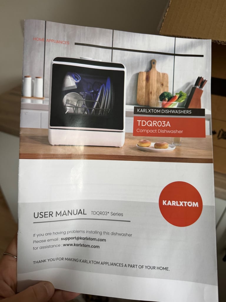 image for Compact Dishwasher as new