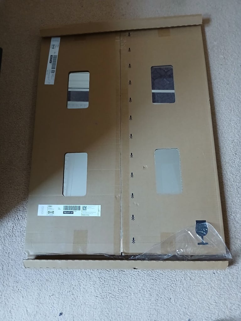Ikea wardrobe mirrors