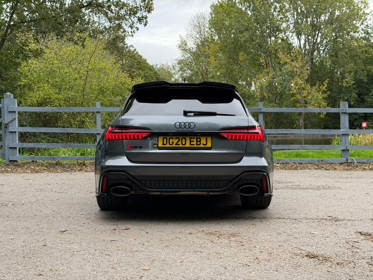 2020 Audi RS6 Avant 4.0 TFSI V8 Vorsprung Tiptronic quattro Euro 6 (s/s) 5dr ESTATE Petrol Automatic