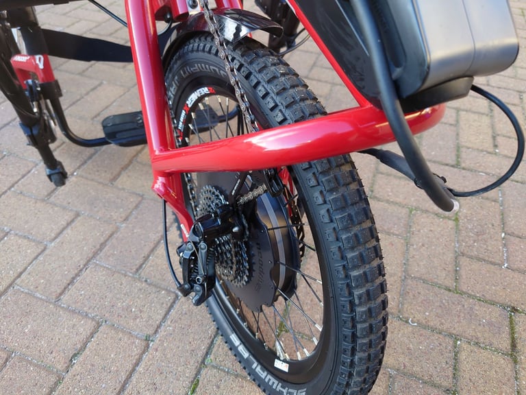 Quickie Hybrid Attitude Bike & Quickie Argon 2 Wheelchair