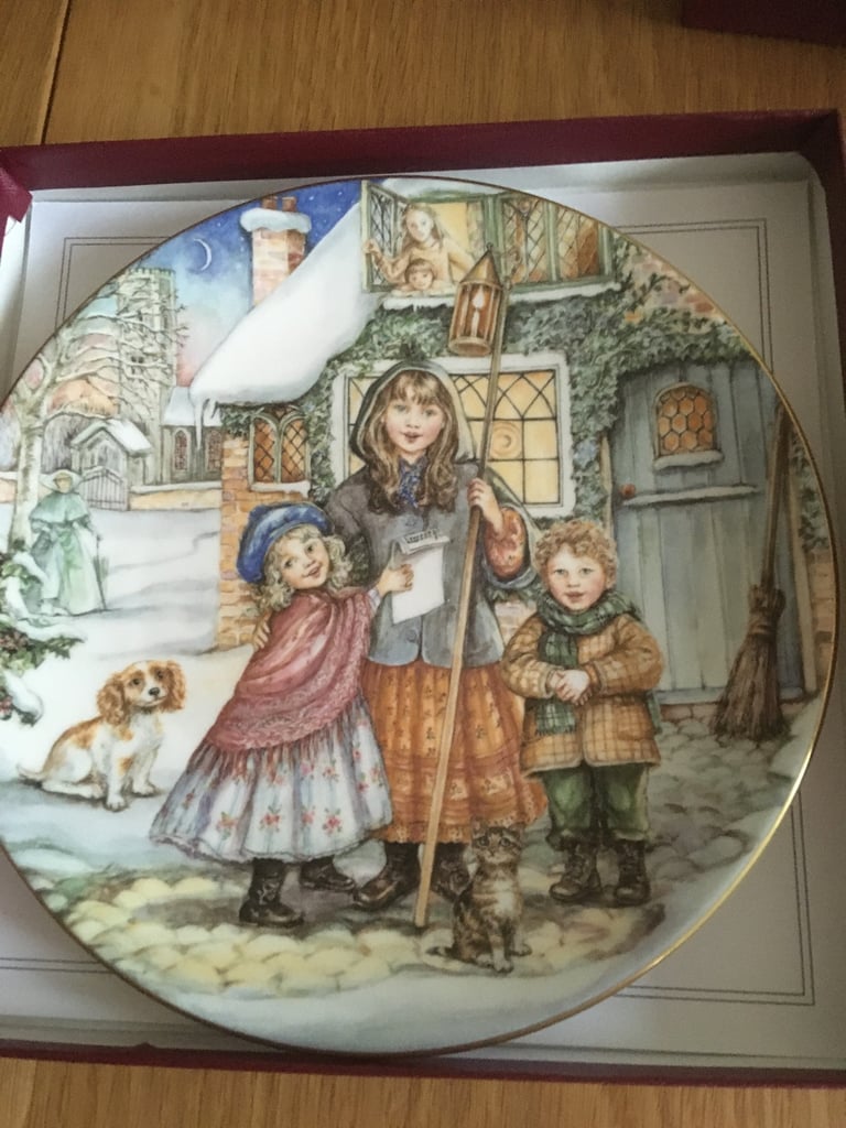 Christmas Plates 