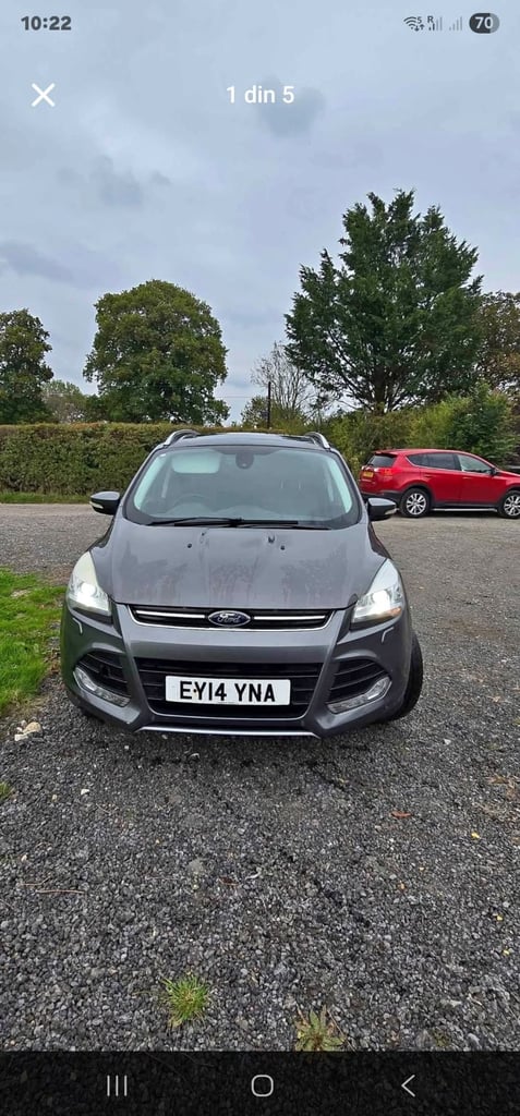 Ford kuga 2.0d parts breaking 