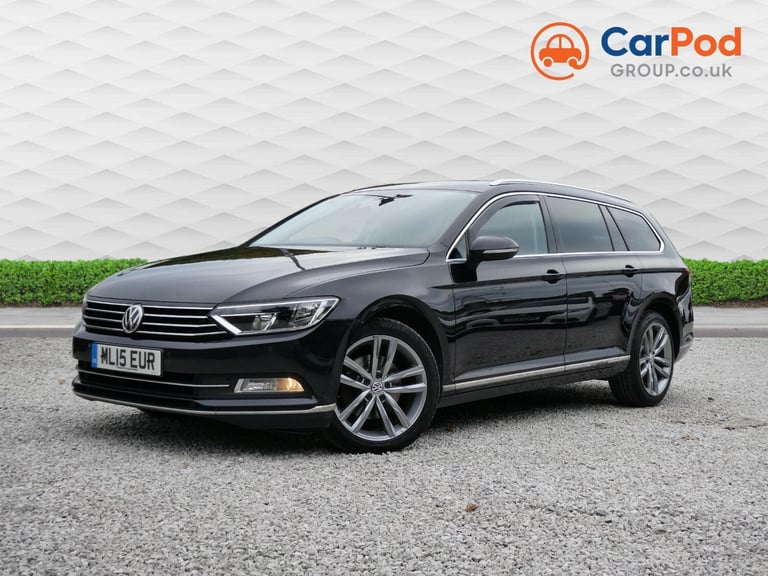 image for 2015 Volkswagen Passat 2.0 TDI GT 5dr *CAMBELT +JUST SERVICED +SATNAV +HTD SEATS +ULEZ* ESTATE Di...