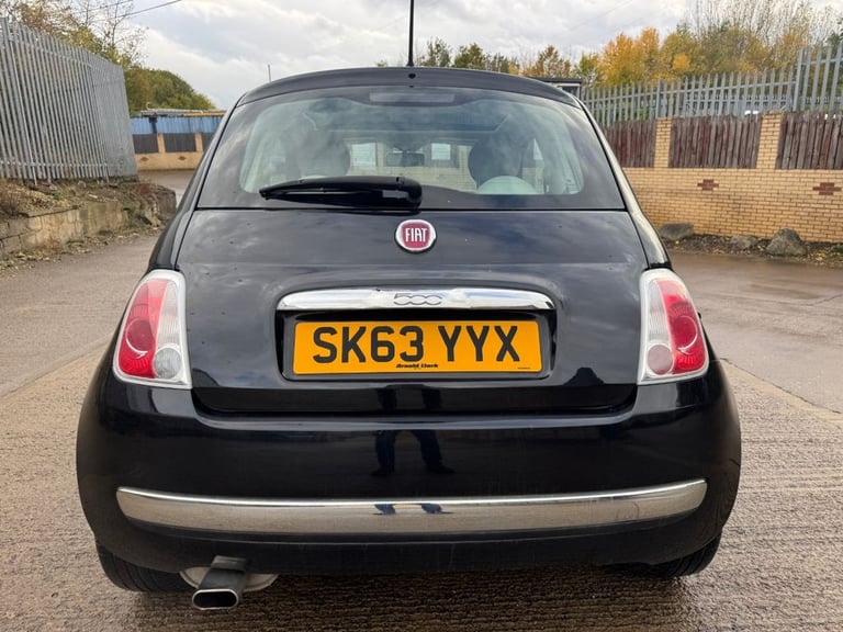 2013 63 FIAT 500 LOUNGE*FULL SERVICE HISTORY*SEPTEMBER 2026 MOT*LOW MILEAGE*