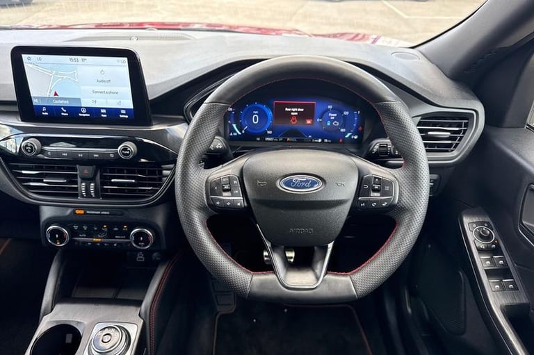 2022 Ford Kuga 2.5 PHEV ST-Line 5dr CVT HATCHBACK PETROL/ELECTRIC Automatic