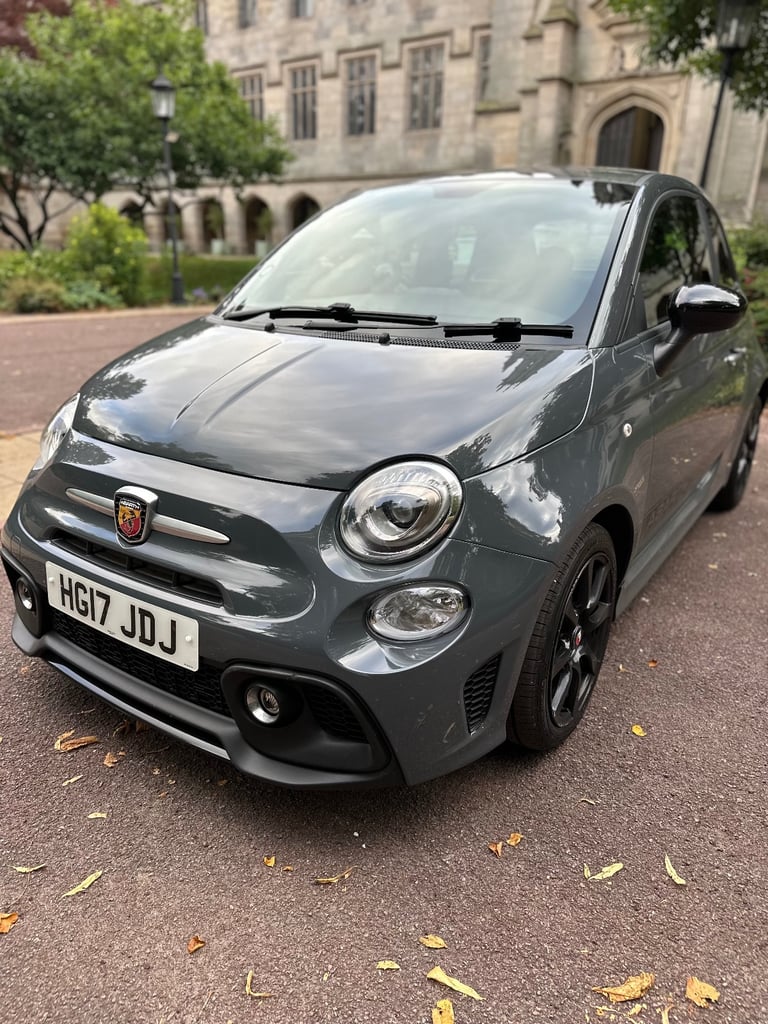 Abarth, 595, Hatchback, 2017, Manual, 1368 (cc), 3 doors