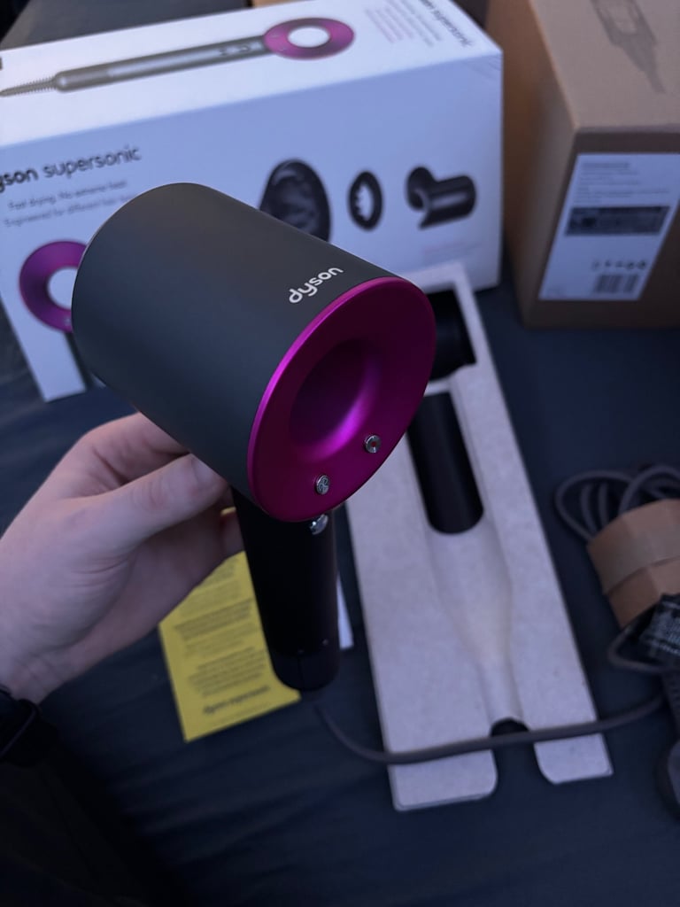 Dyson Supersonic Hairdryer