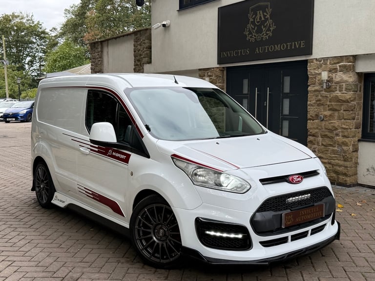 2017 Ford Transit Connect 1.5 TDCi 120ps Limited Van -  M-Sport - NO VAT  PANEL VAN Diesel Manual