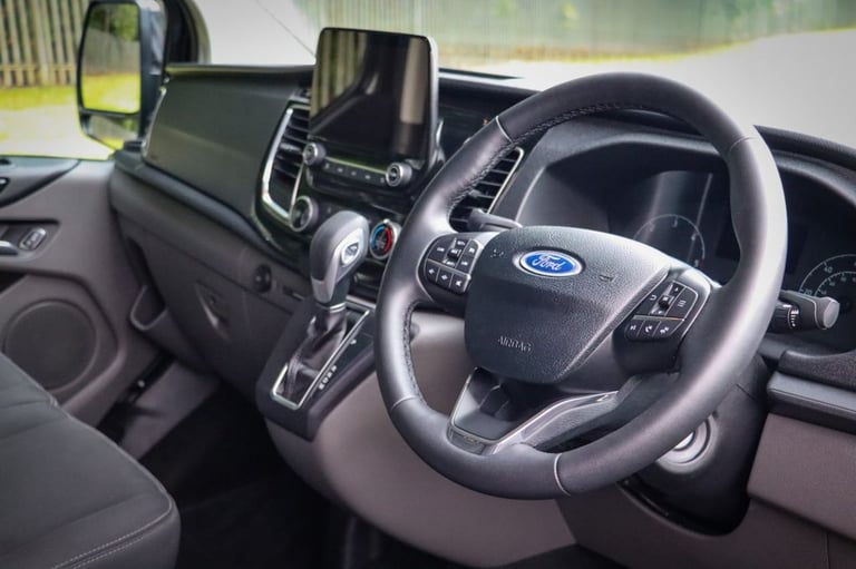 2023 23 FORD TRANSIT CUSTOM 2.0 300 ECOBLUE RAMPAGE LIMITED CREW VAN DOUBLE CAB 