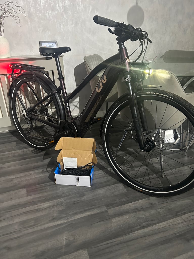 image for E-bike Giant Liv Amiti-E+ Electric peddle assist brand new low mileage