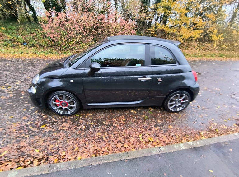 2018 Abarth 595 1.4 T-Jet 145 2dr CONVERTIBLE Petrol Manual