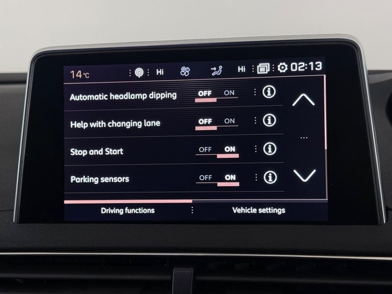 2019 Peugeot 5008 1.5 BlueHDi GT Line EAT Euro 6 (s/s) 5dr HATCHBACK Diesel Automatic