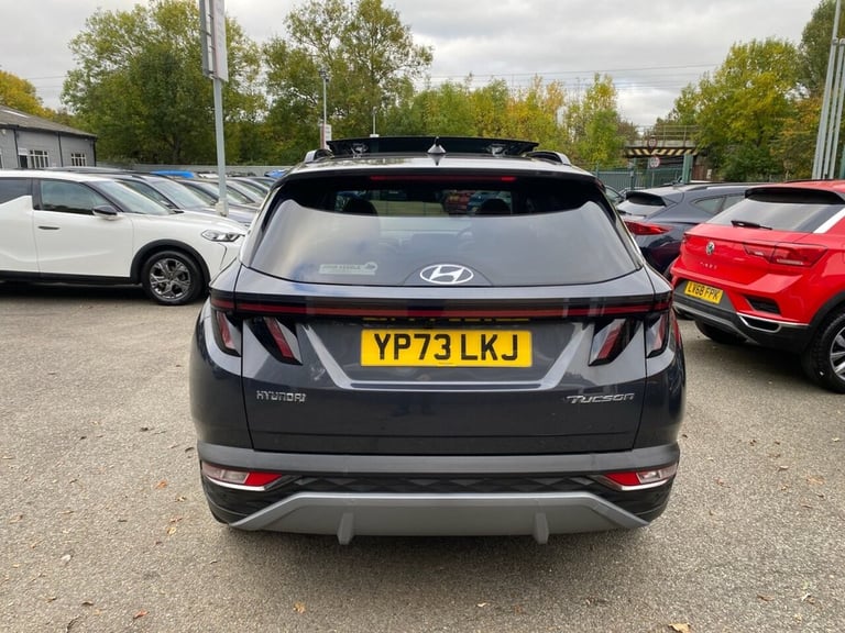 2023 Hyundai TUCSON 1.6 TGDi Ultimate 5dr 2WD ESTATE PETROL Manual