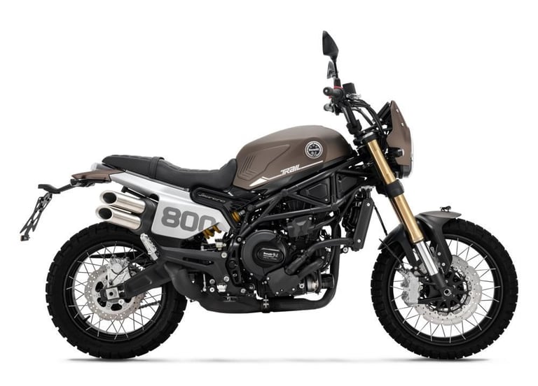 Benelli Leoncino 800 Trail 2024 - Adventure-Ready Motorcycle for Sale