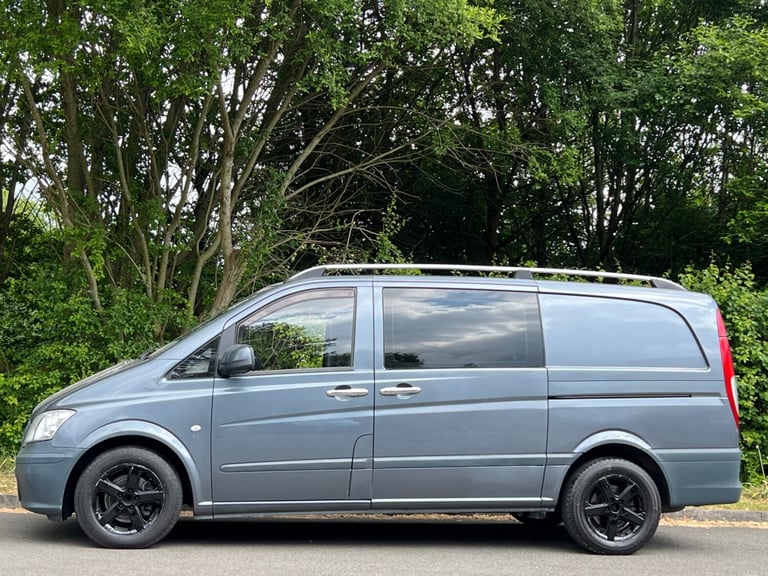 2013 Mercedes-Benz Vito 116CDI Window Van PANEL VAN Diesel Manual