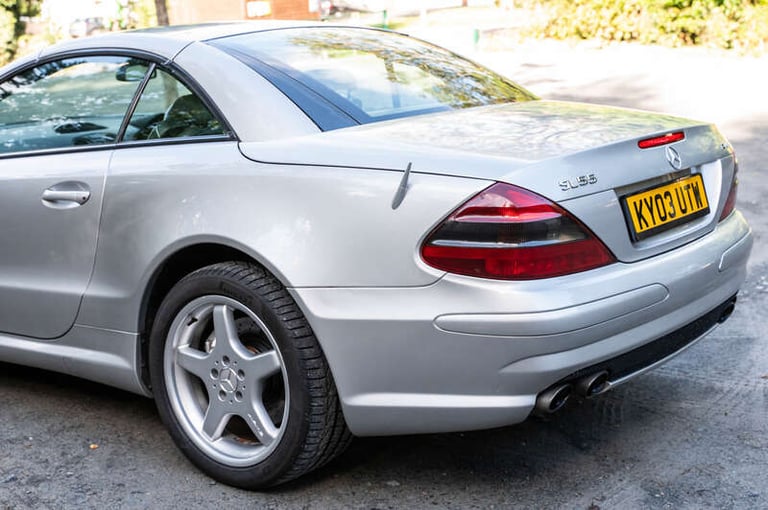 2003 Mercedes-Benz SL SL 55 AMG 2dr Auto CONVERTIBLE PETROL Automatic
