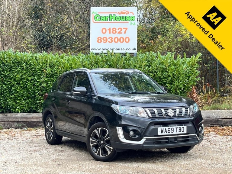 2019 69 SUZUKI VITARA 1.4 BOOSTERJET SZ5 SUV 5DR PETROL MANUAL ALLGRIP EURO 6 