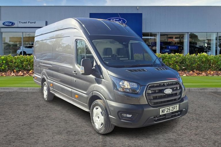 2025 Ford Transit 350 Trend L4 H3 ELWB High Roof RWD 2.0 EcoBlue 165ps, REVERSING CAMERA, WIR Pan...