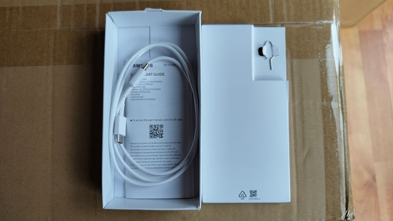 Samsung Galaxy A15 5G (SM-A156B/DSN), 4GB RAM, 128GB Storage, Android 15 - Boxed Ex. Condition