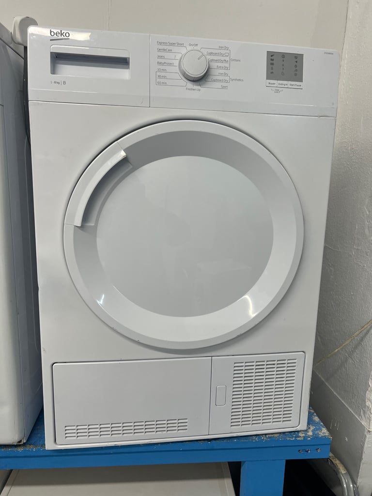 image for Beko condenser dryer £140 inc warranty can deliver locally