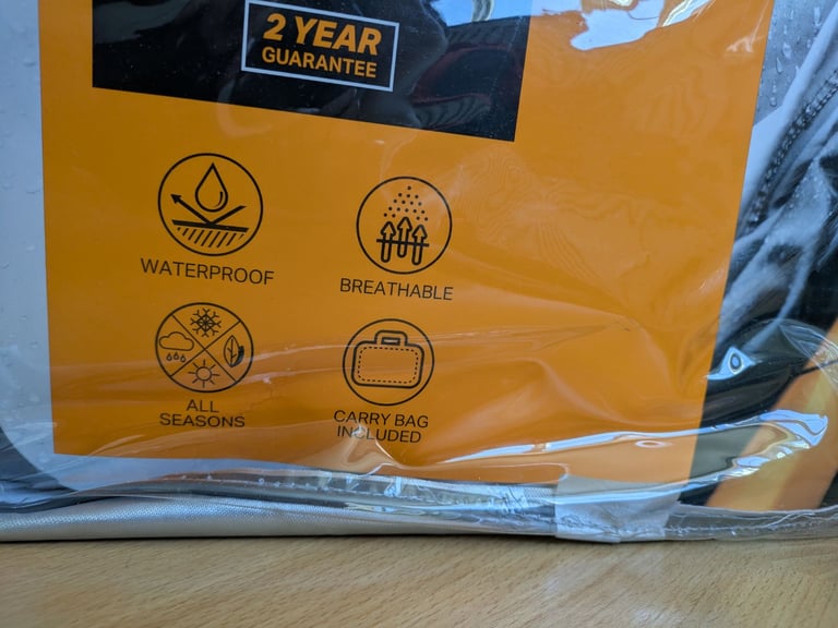 NEW Halfords XL All Seasons Car Cover