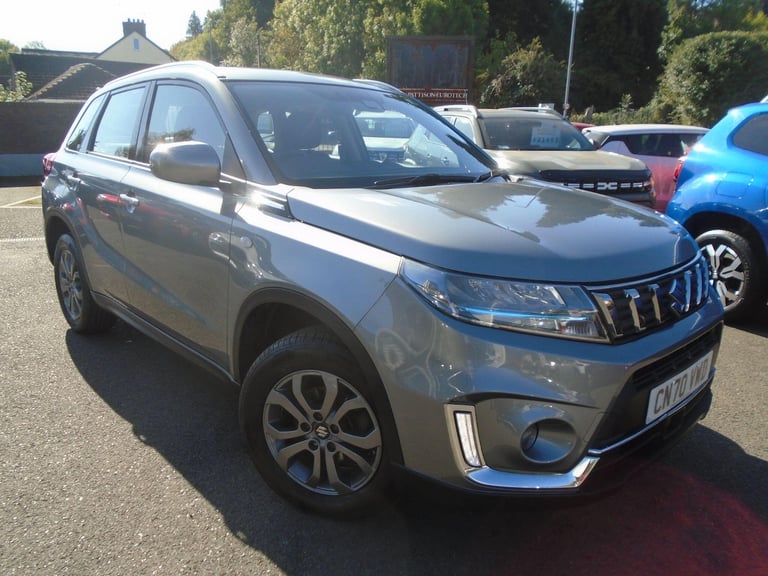 2020 Suzuki Vitara 1.4 Boosterjet 48V Hybrid SZ4 5dr HATCHBACK PETROL Manual