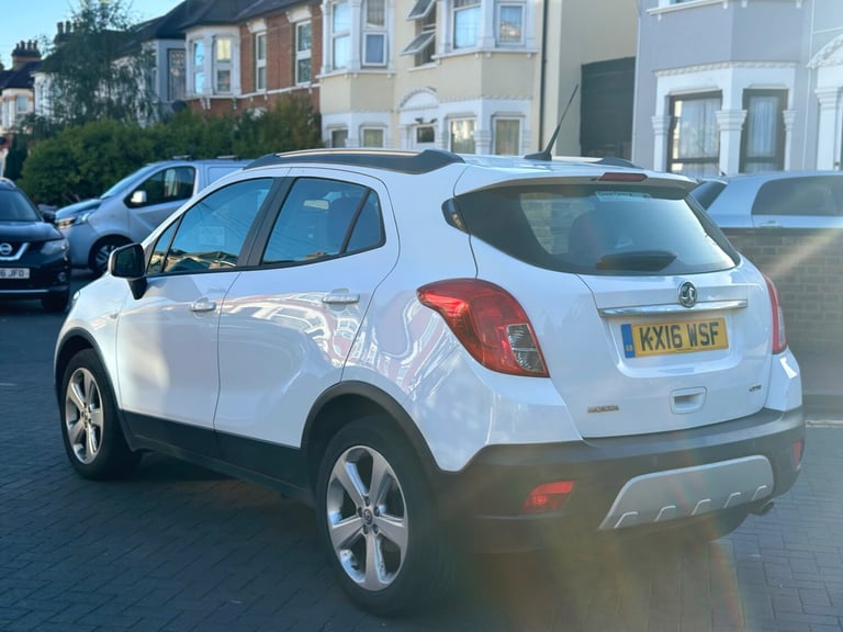 2016 Vauxhall Mokka 1.6 CDTi Exclusiv 5dr HATCHBACK Diesel Manual
