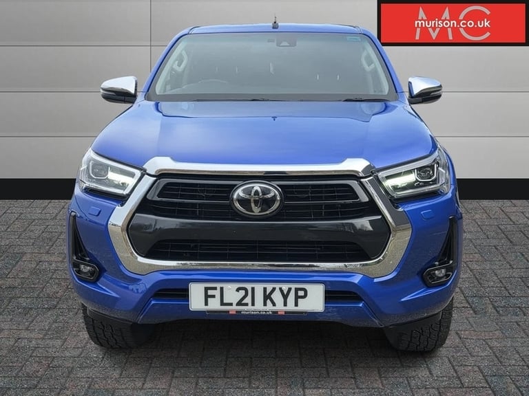 2021 Toyota Hilux Invincible D-4D Pick-Up Diesel Automatic