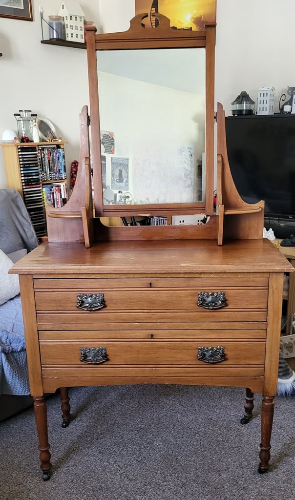 image for Edwardian Dressing Table