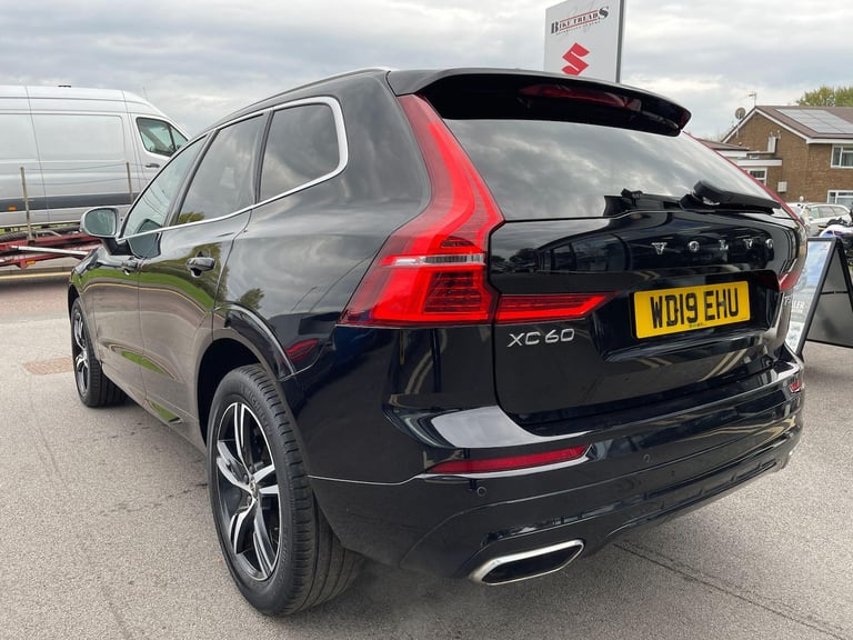 2019 Volvo XC60 2.0 T5 R-Design Auto AWD Euro 6 (s/s) 5dr ESTATE Petrol Automatic