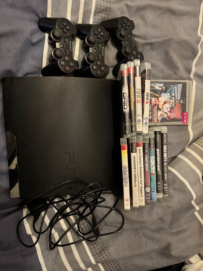 image for Ps3 console and games