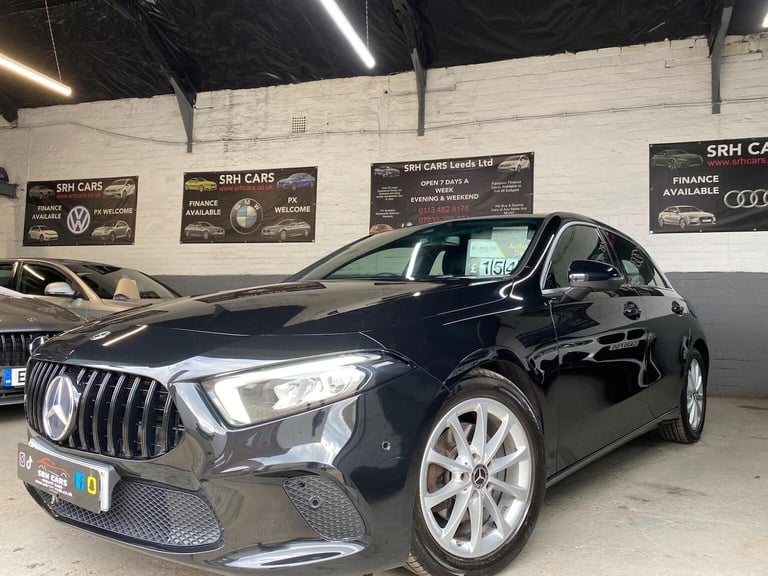 MERCEDES-BENZ A CLASS 1.3 A200 Sport (Executive) 7G-DCT Euro 6 (s/s) 5dr 2019