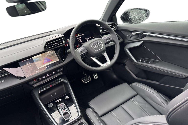  Audi A3 35 TFSI Black Edition 5dr [Tech Pack Pro] Hatchback Petrol Manual